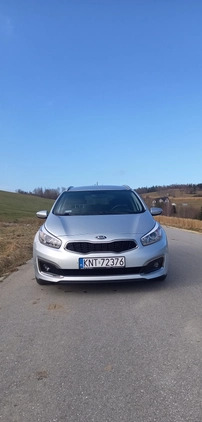 Kia Ceed cena 46500 przebieg: 84000, rok produkcji 2016 z Świebodzin małe 232